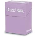 Ultra Pro Deck Box, Solid Lilac ULP84507